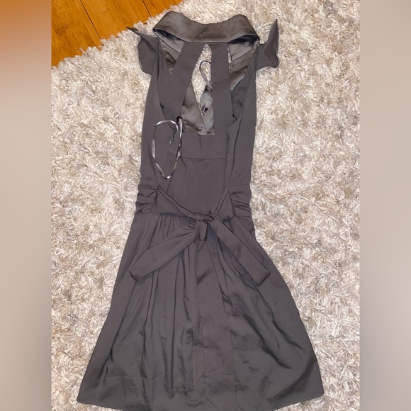 Gray BCBGeneration Dress size 4 - Picture 7 of 8